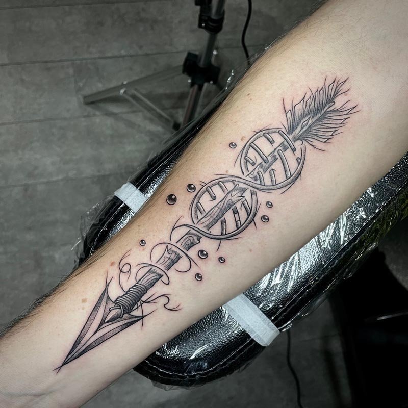 Fine line tattoos | Hart & Huntington Tattoo Co. Nashville